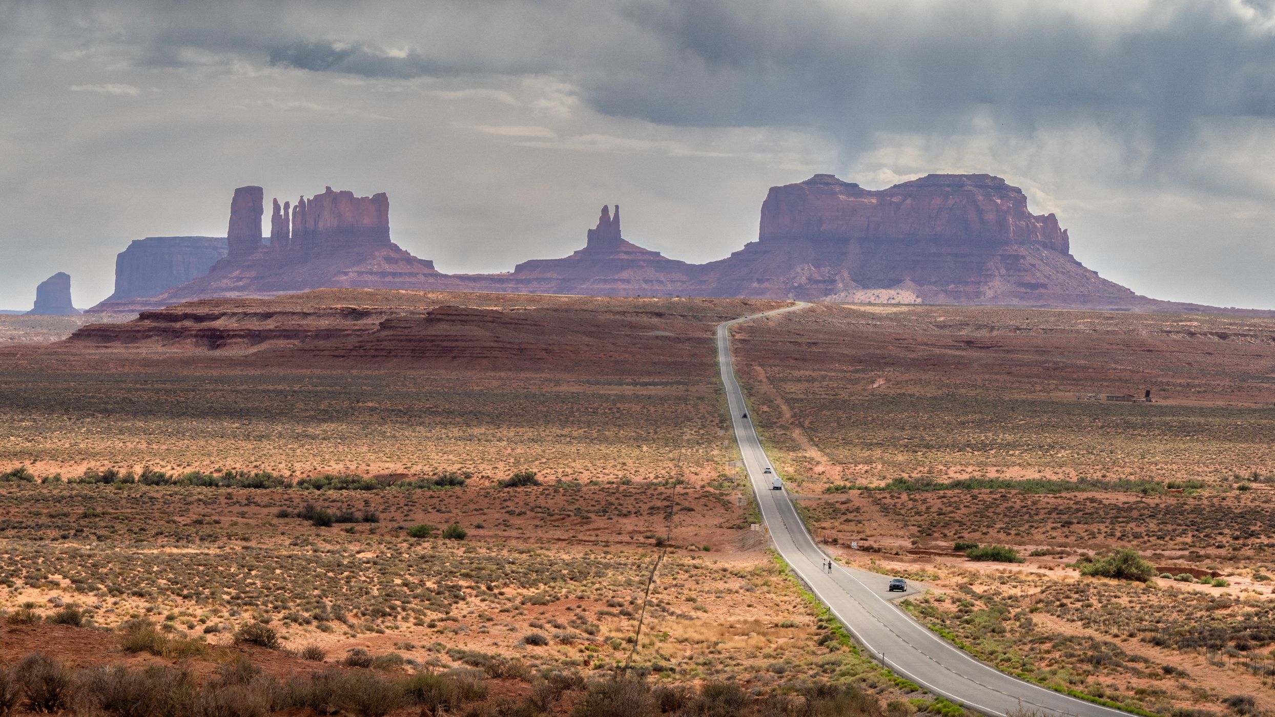 Monument Valley, Pre forrest gump, USA