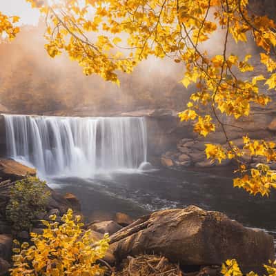 Cumberland Falls, USA