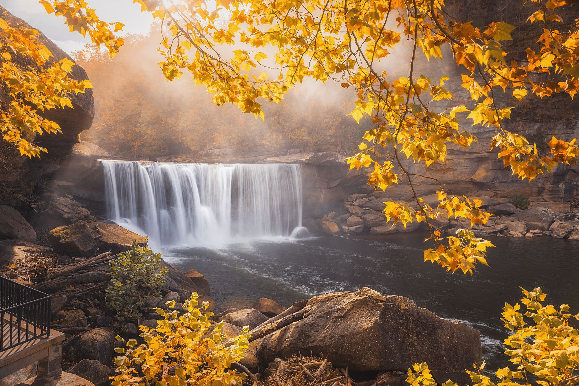 Cumberland Falls, USA