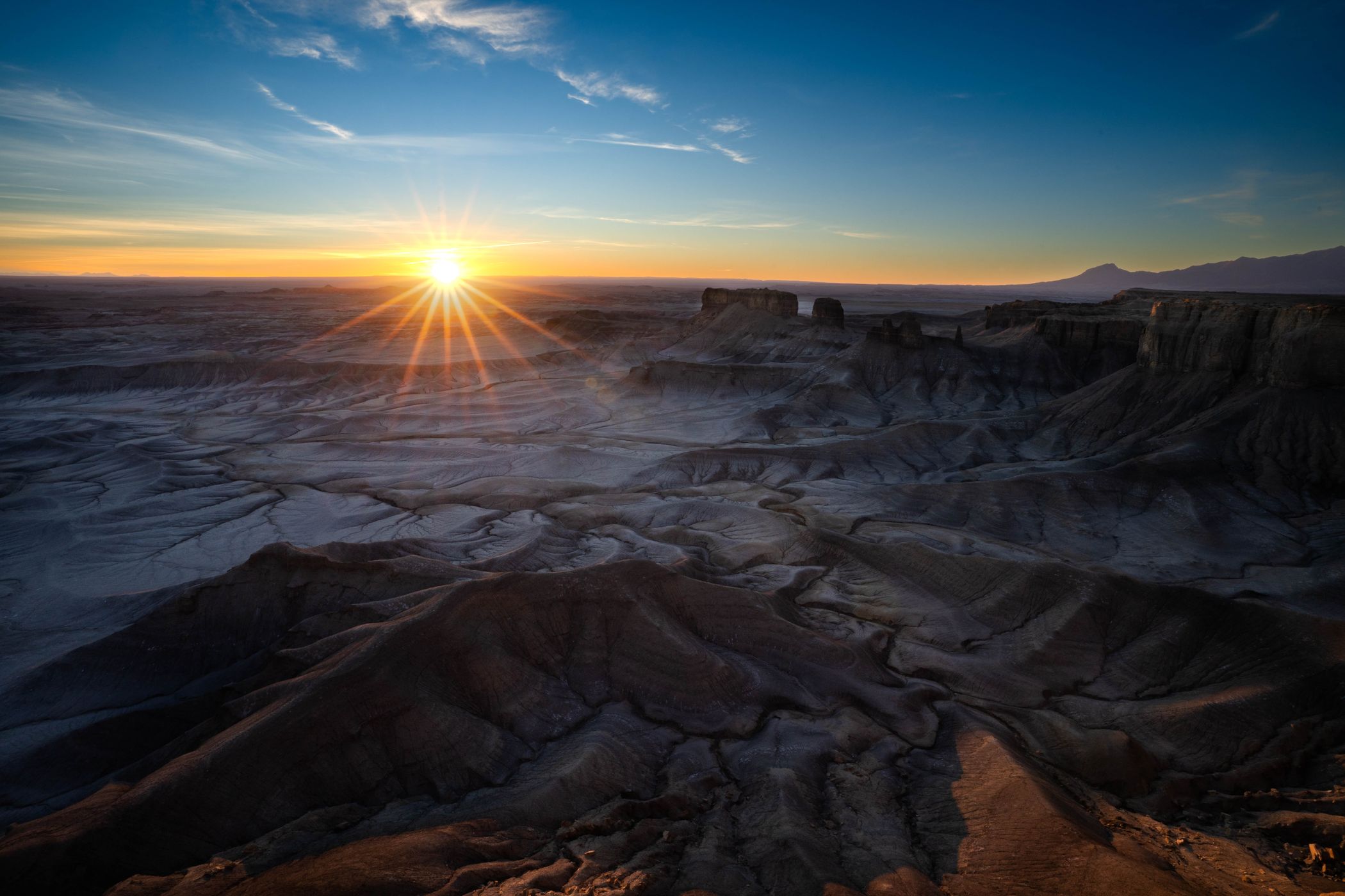 Moonscape Overlook, USA