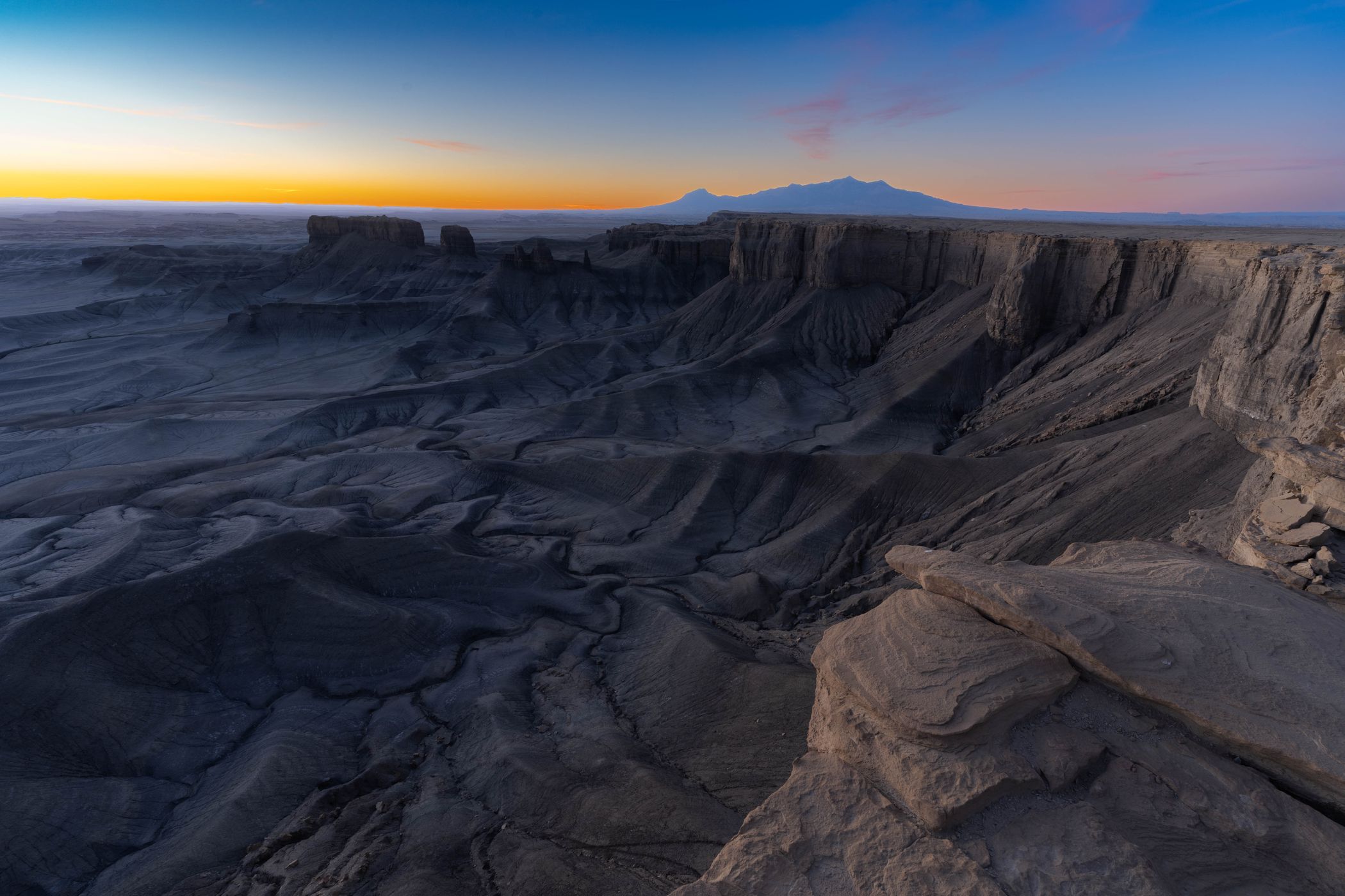Moonscape Overlook, USA