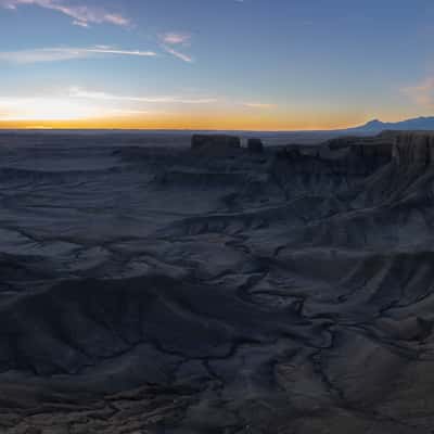 Moonscape Overlook, USA