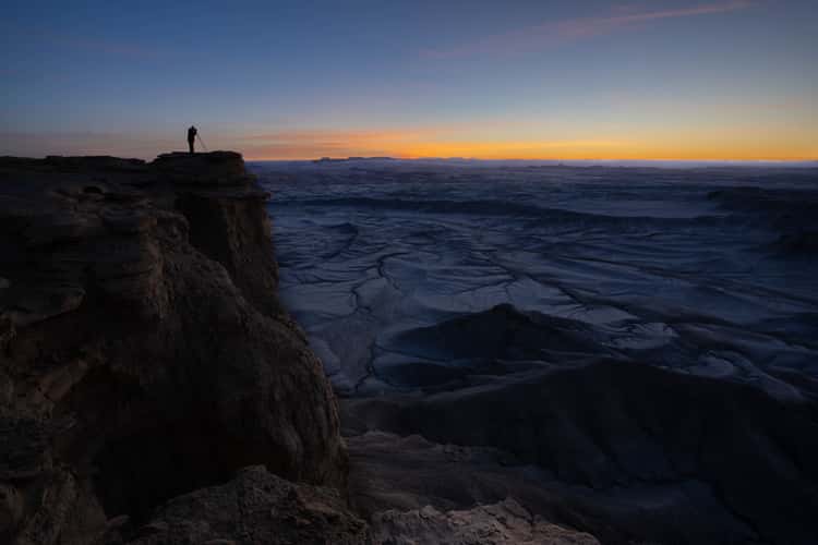 Moonscape Overlook