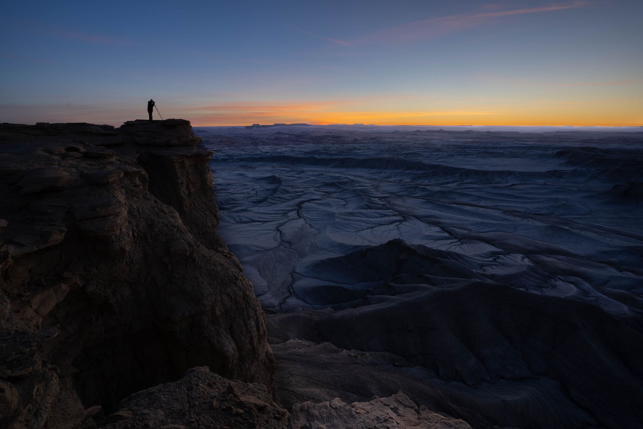 Moonscape Overlook, USA