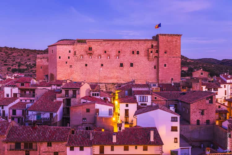 Mora de Rubielos View