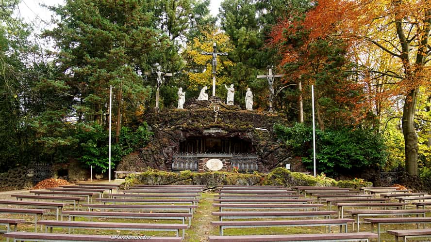 Moresnet-Chapelle Calvary