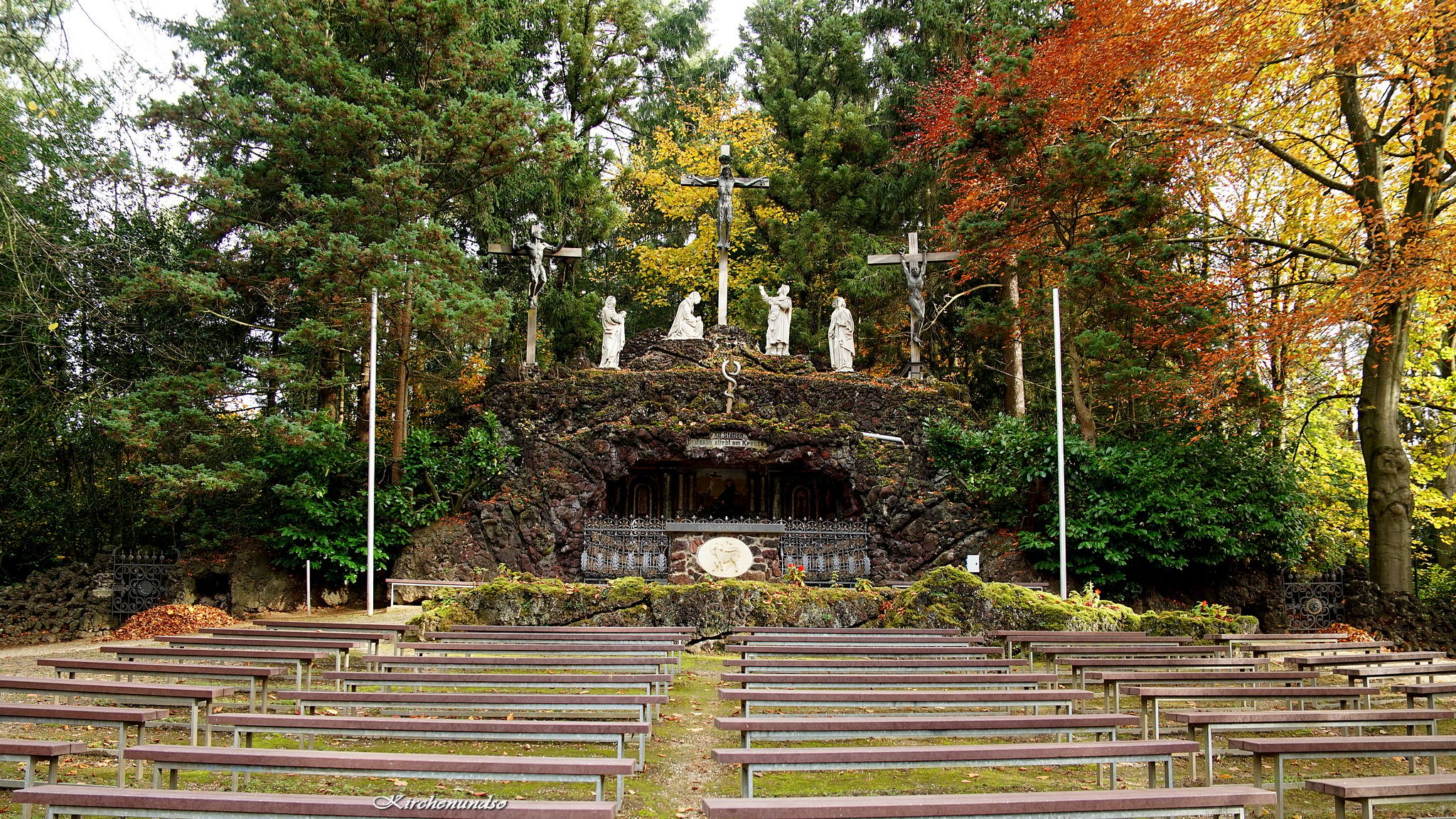Moresnet-Chapelle Calvary, Belgium
