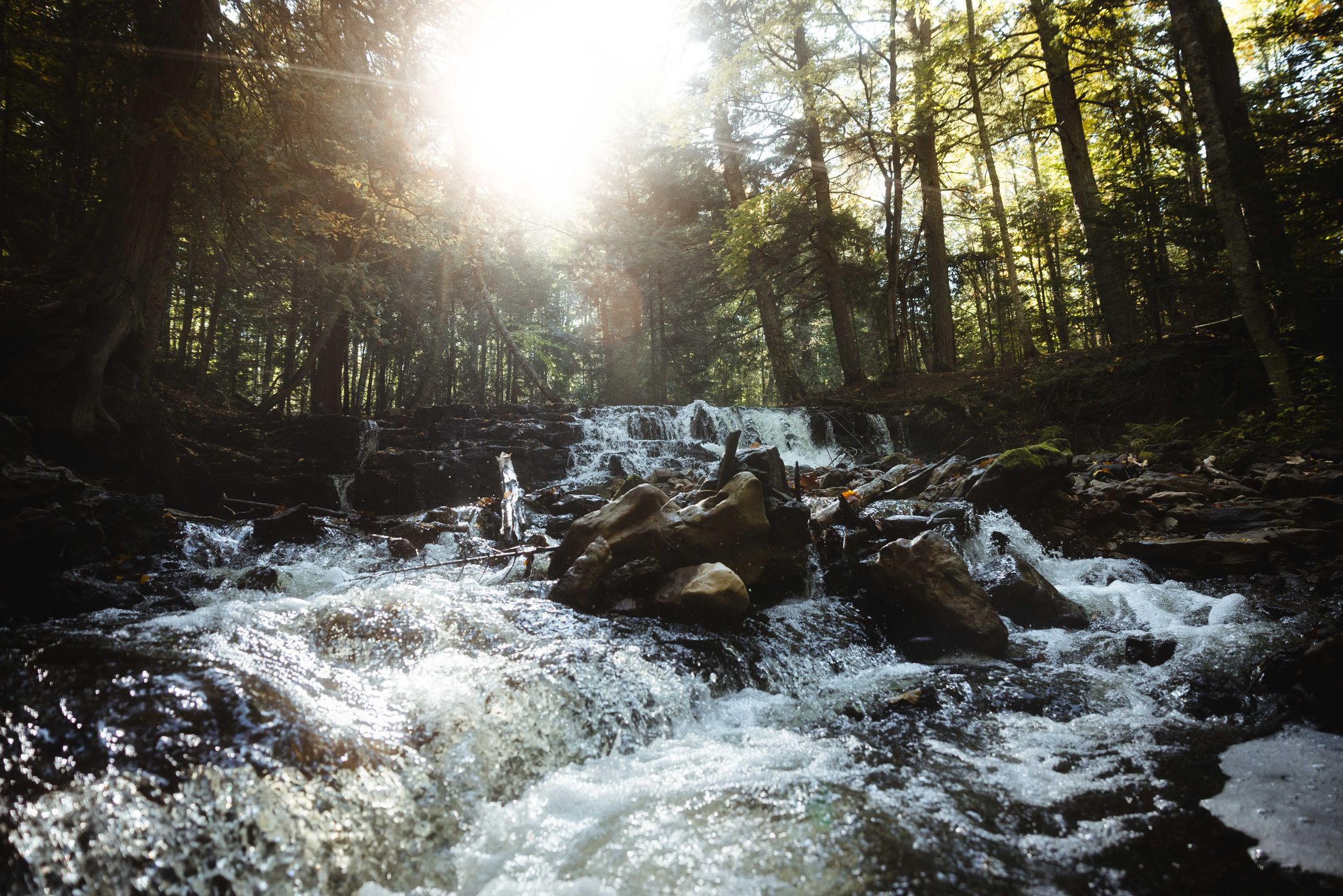 Mosquito Falls, Chapel Loop, USA