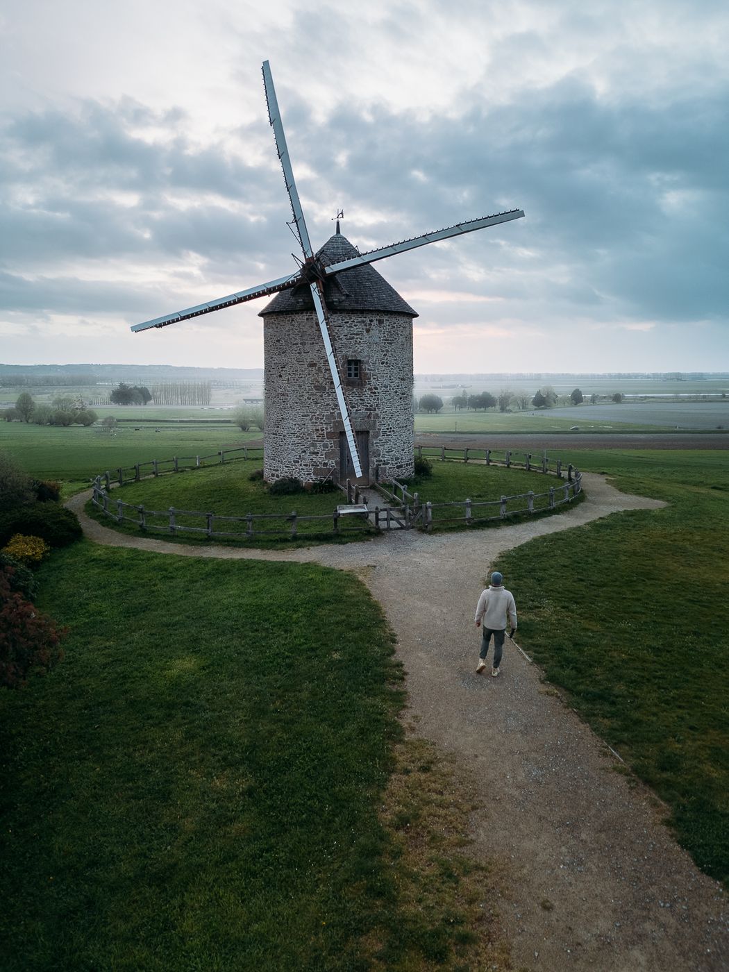 Moulin de Moidrey (Drone), France
