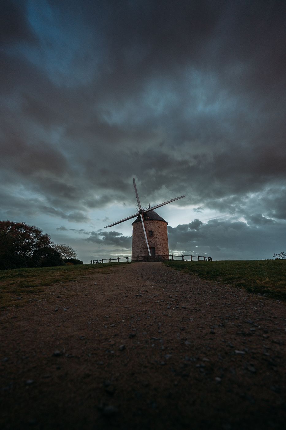 Moulin de Moidrey, France