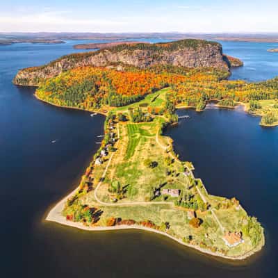 Mount Kineo (Drone), USA