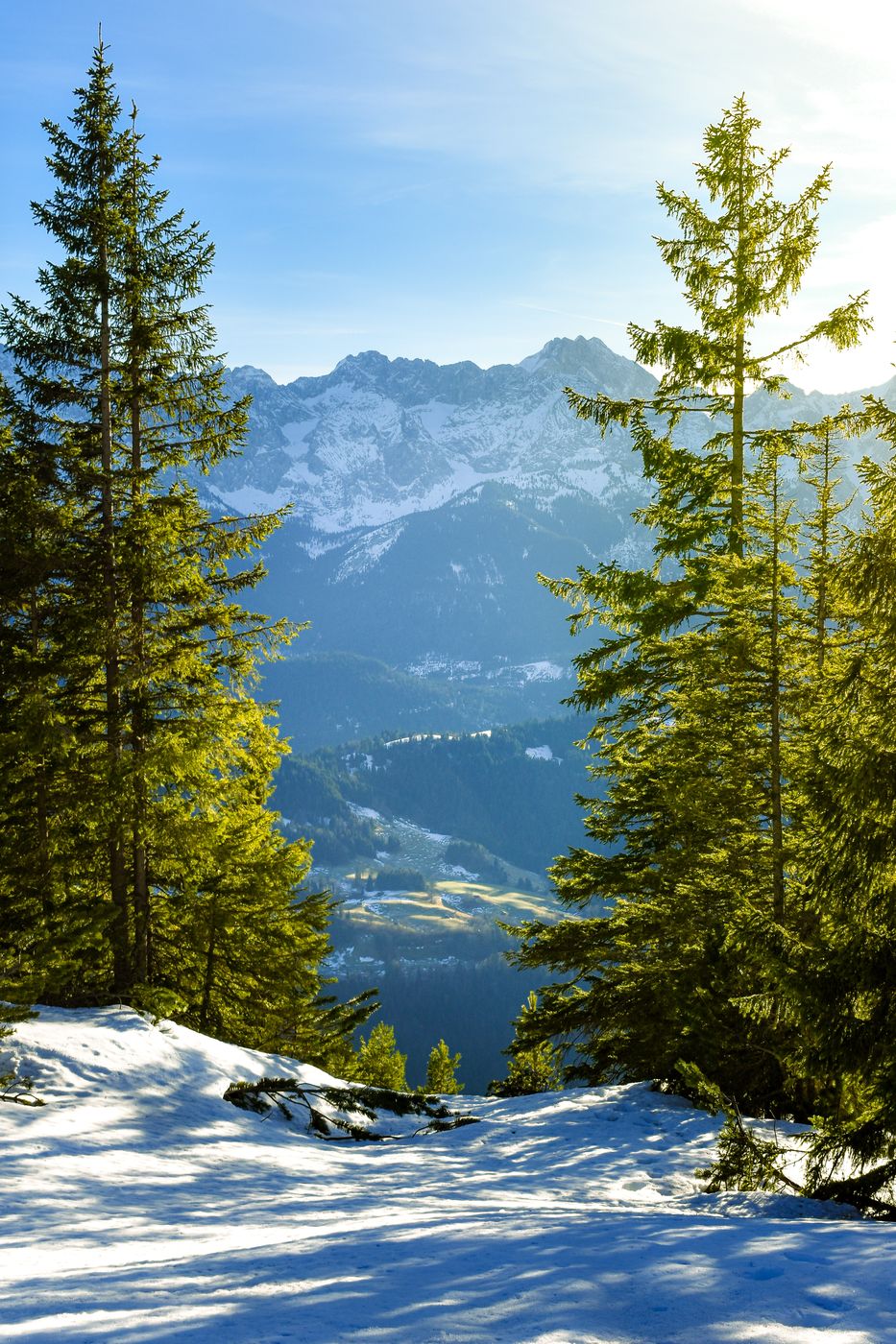 Mount Wank, Garmisch-Partenkirchen, Germany