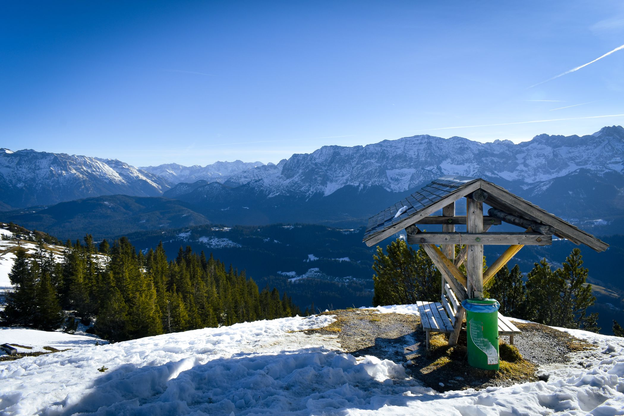 Mount Wank, Garmisch-Partenkirchen, Germany