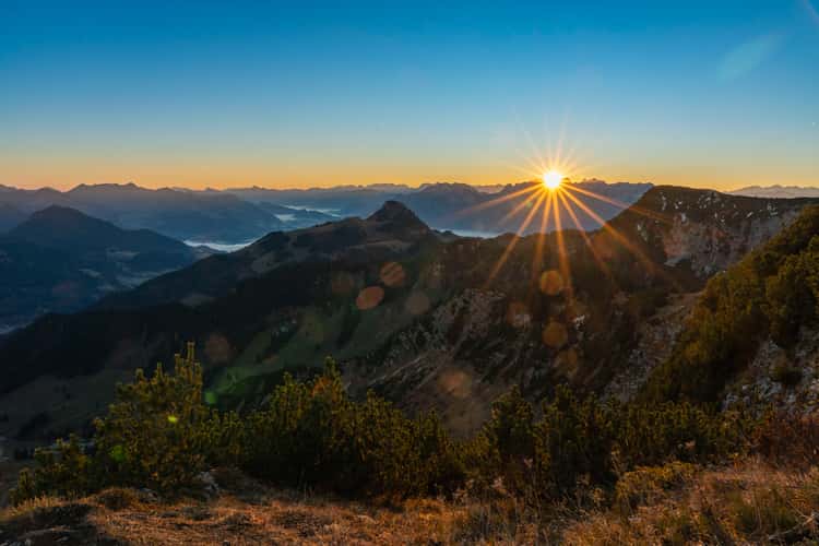 Mountainview Großer Traithen