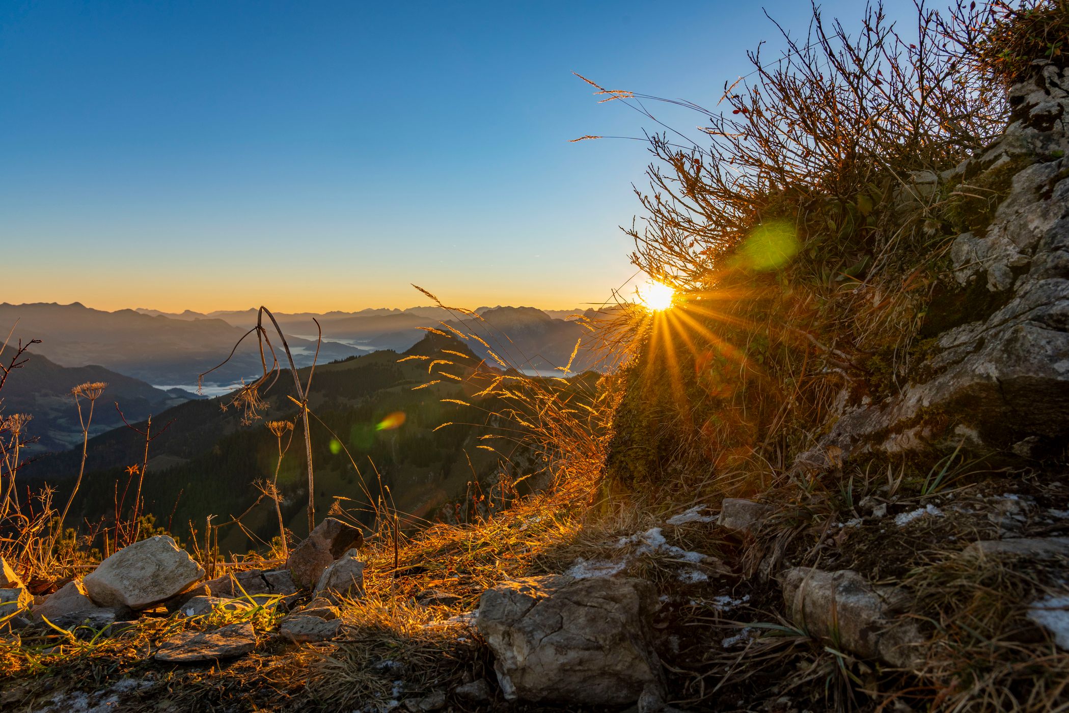 Mountainview Großer Traithen, Germany