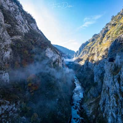 Mratinje Bridge, Montenegro