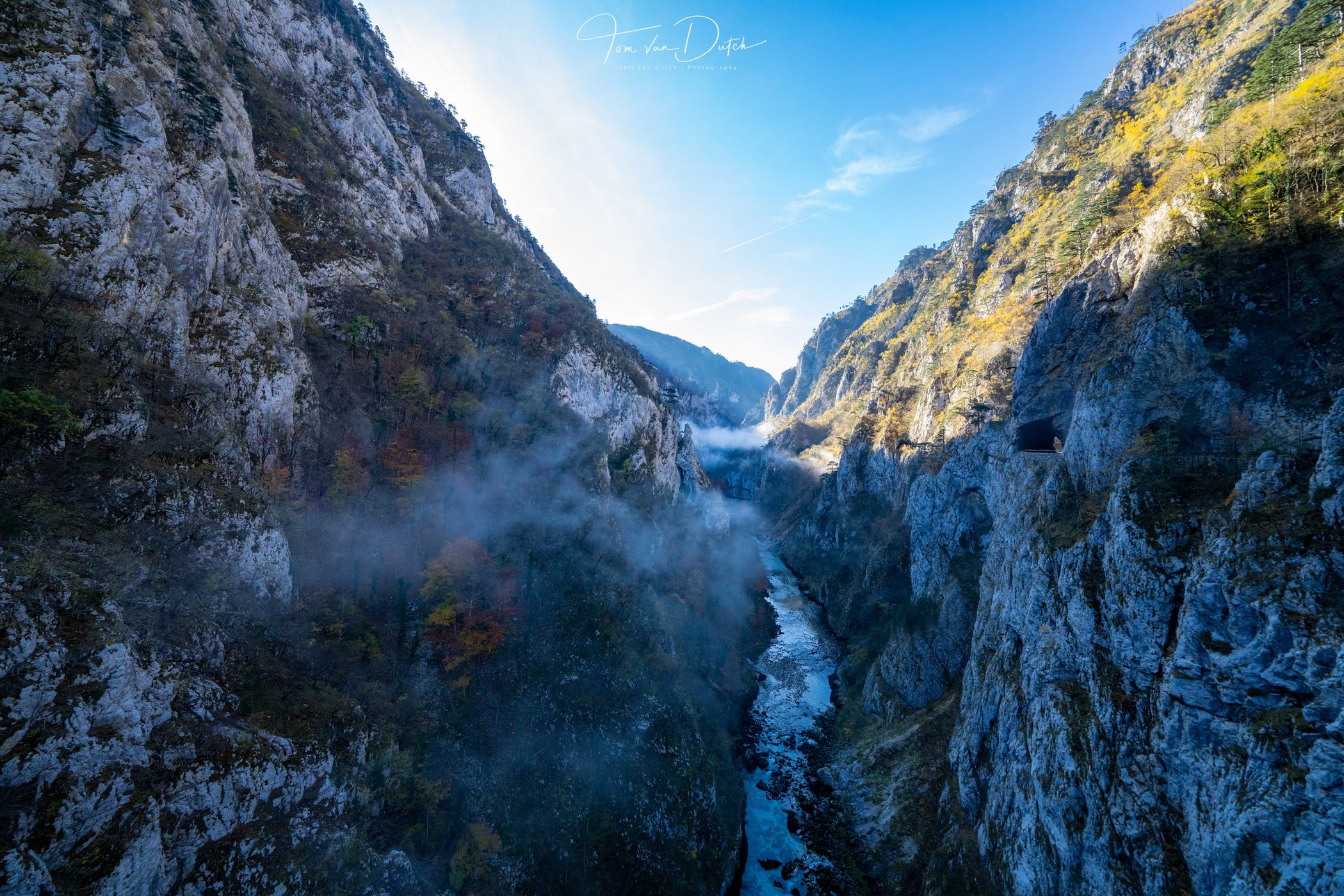 Mratinje Bridge, Montenegro