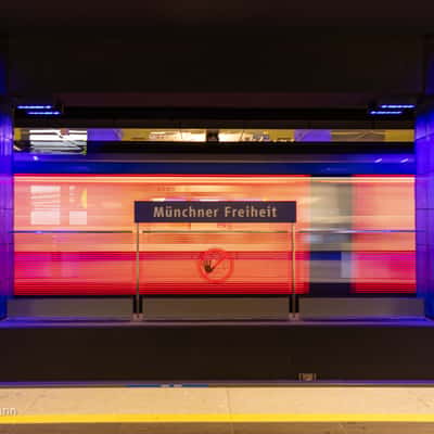 Münchner Freiheit, Germany