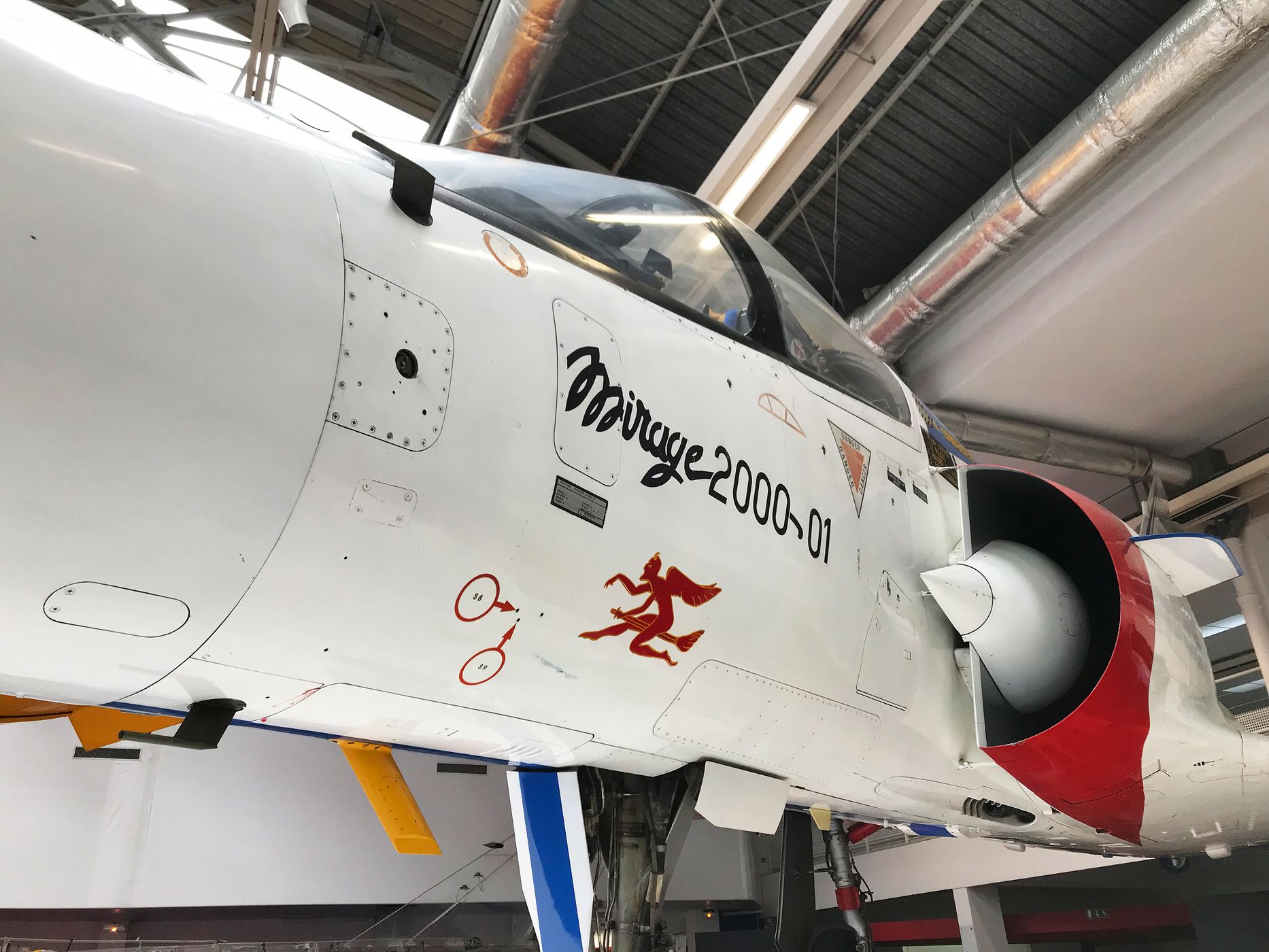 Musée de l’aéronautique du Bourget, France