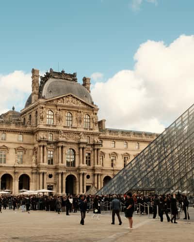 Musee Du Louvre, Paris