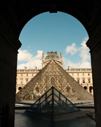 Musee Du Louvre, Paris