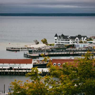 Nancy´s Scenic View, Mackinac Island, USA