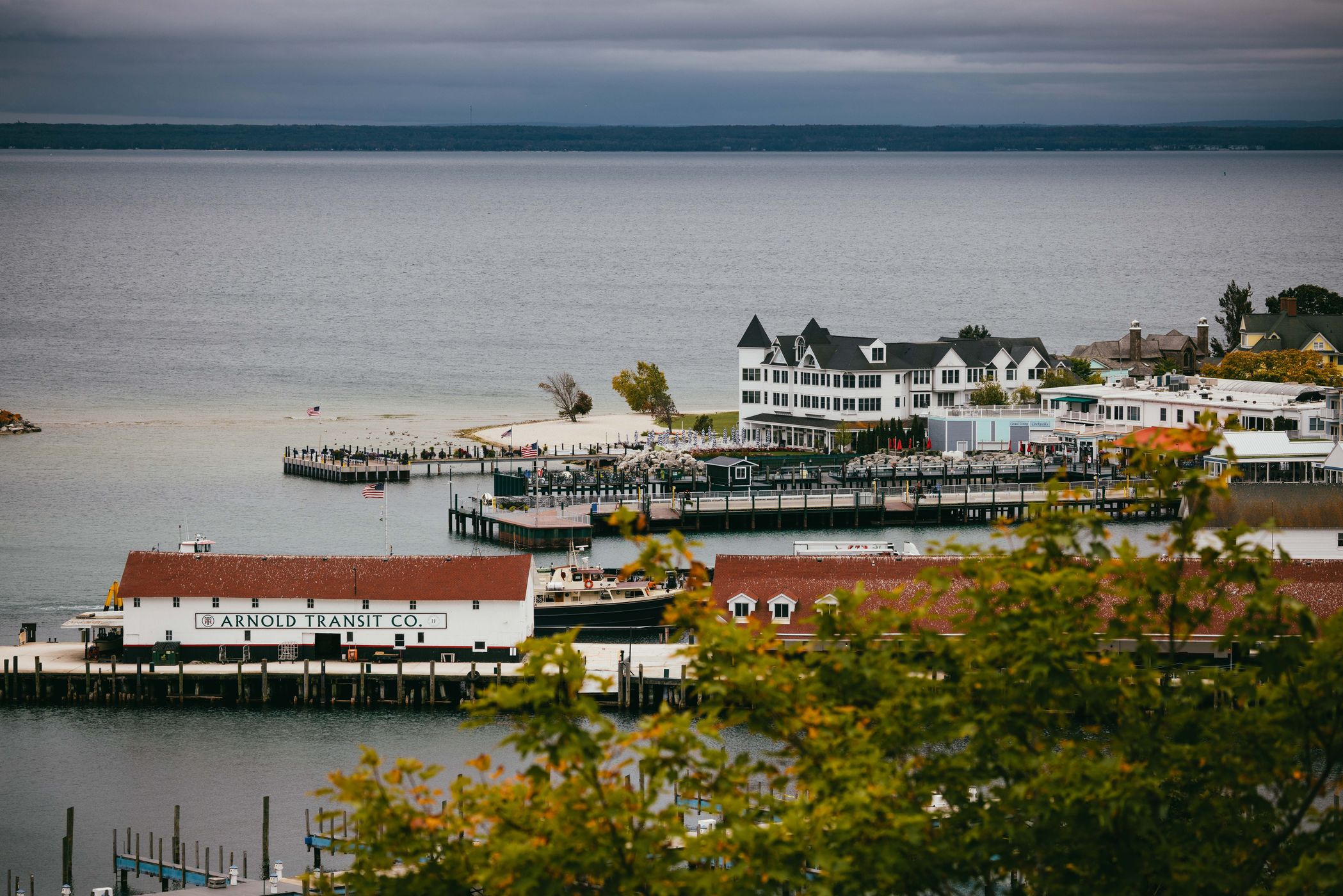 Nancy´s Scenic View, Mackinac Island, USA