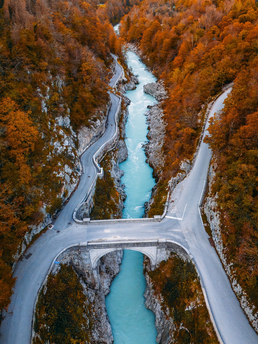 Napoleons's Bridge (Drone), Slovenia