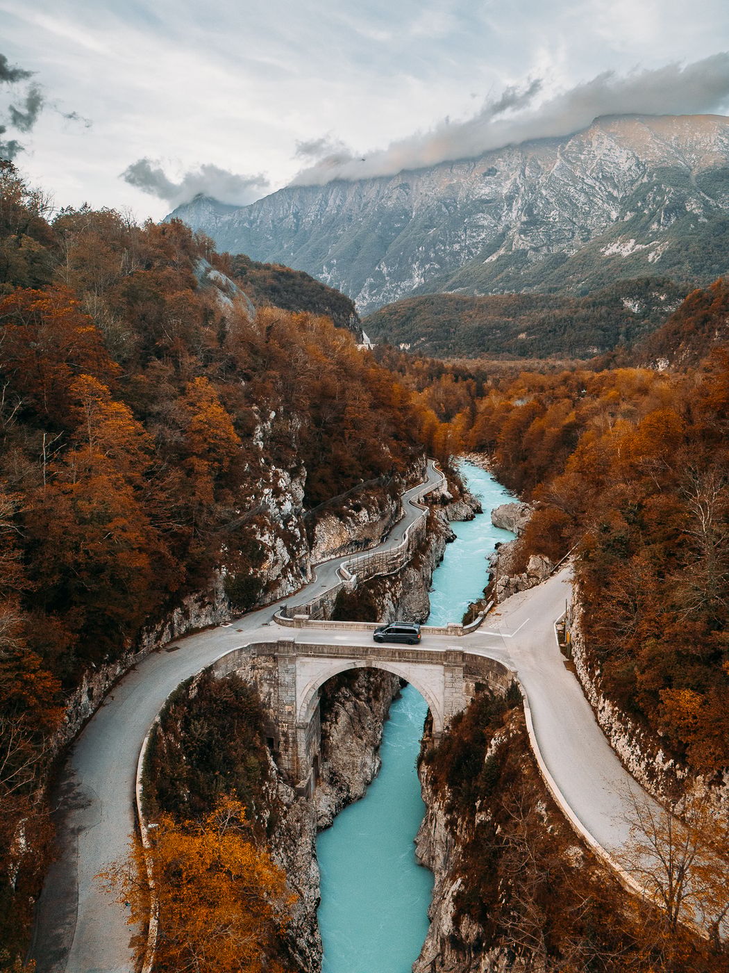 Napoleons's Bridge (Drone), Slovenia