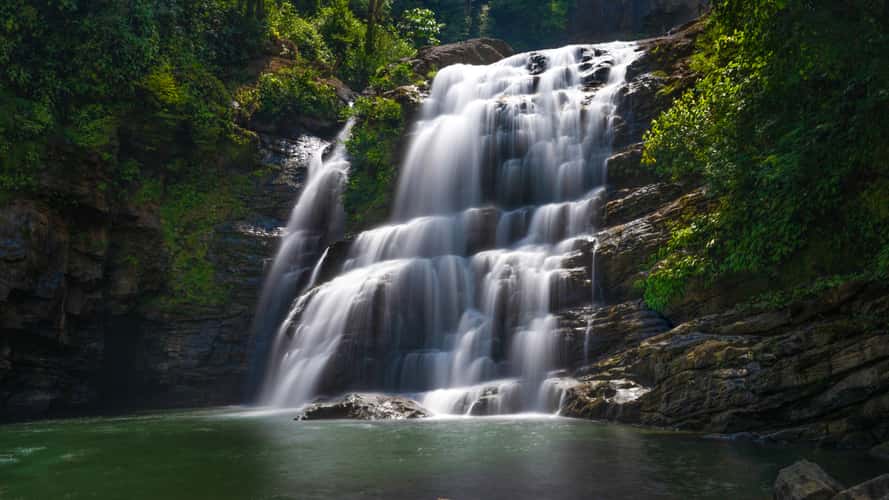 Nauyaca Waterfalls