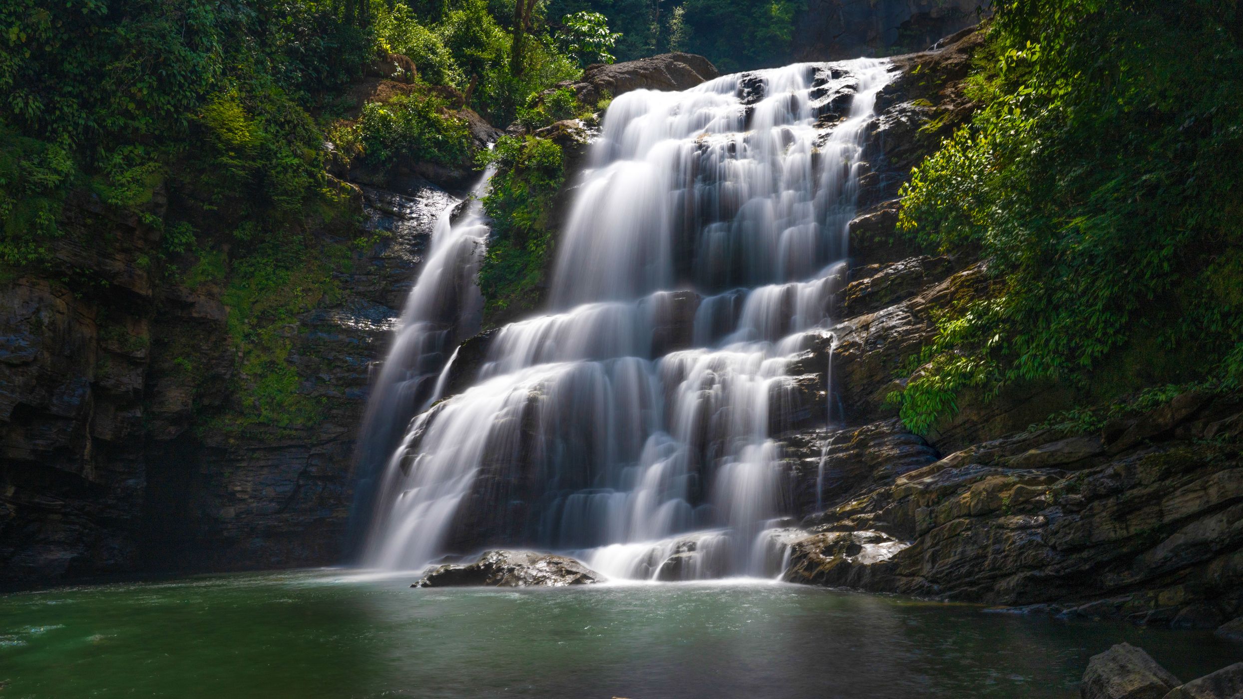 Nauyaca Waterfalls, Costa Rica