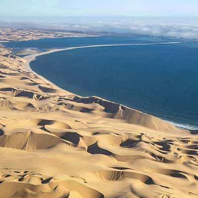 Near Walvis Bay, Namibia
