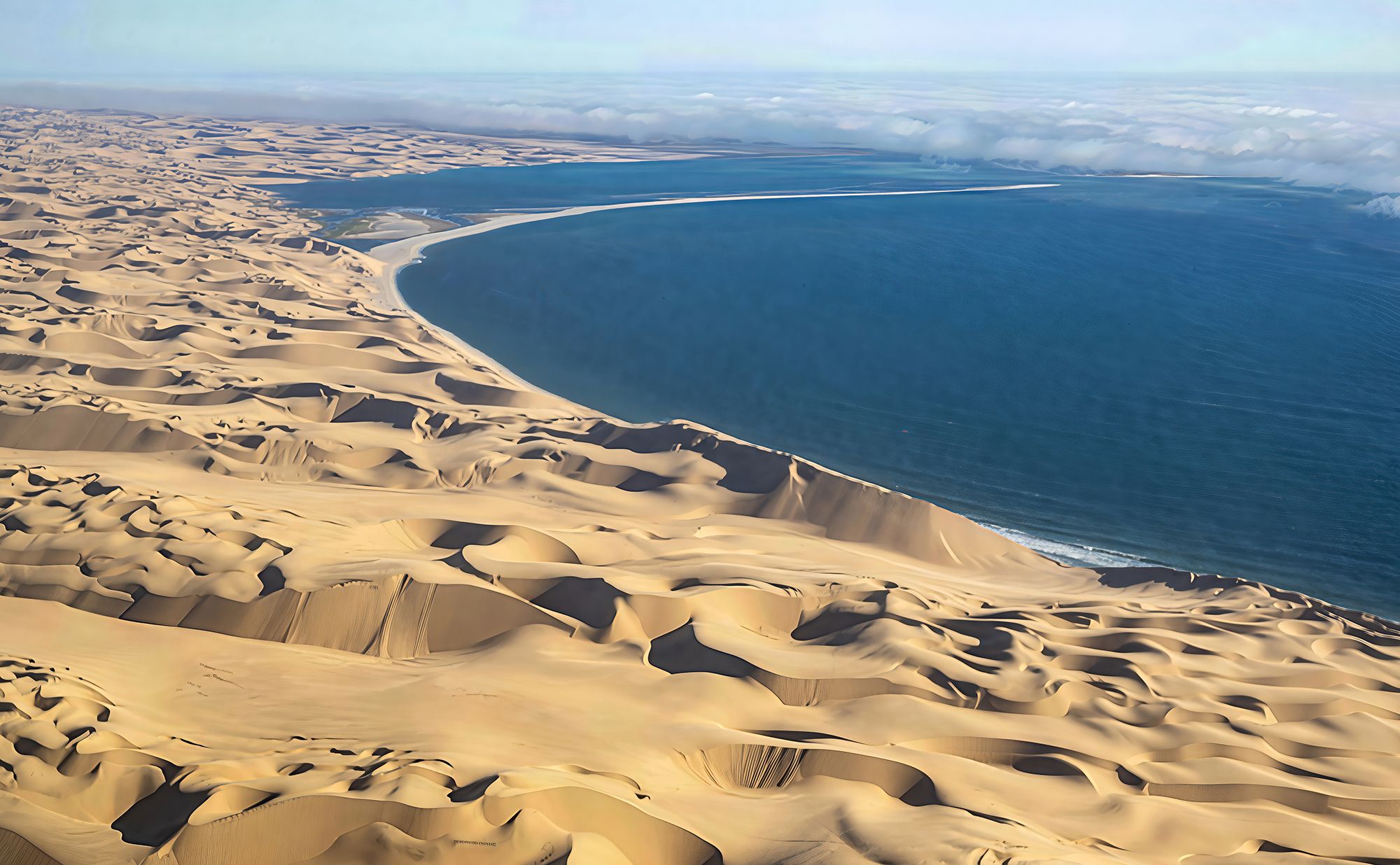 Near Walvis Bay, Namibia
