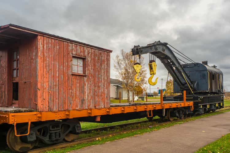 New Brunswick Railway Museum