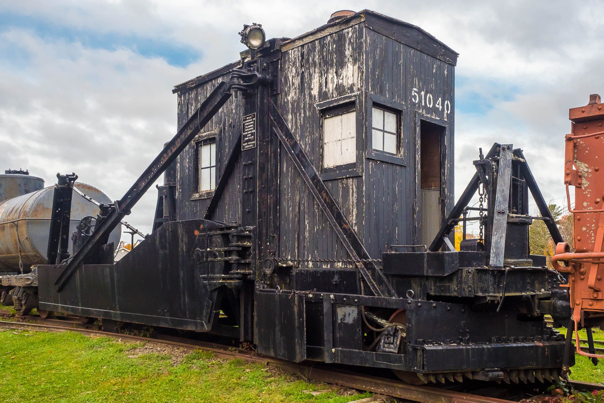 New Brunswick Railway Museum, Canada