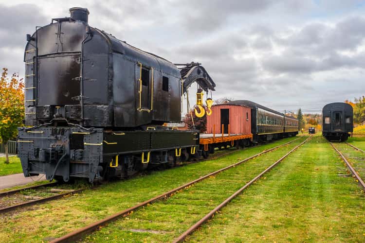 New Brunswick Railway Museum