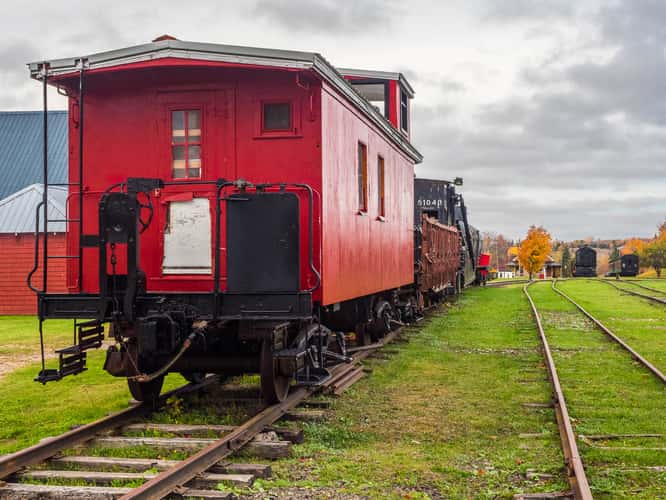 New Brunswick Railway Museum