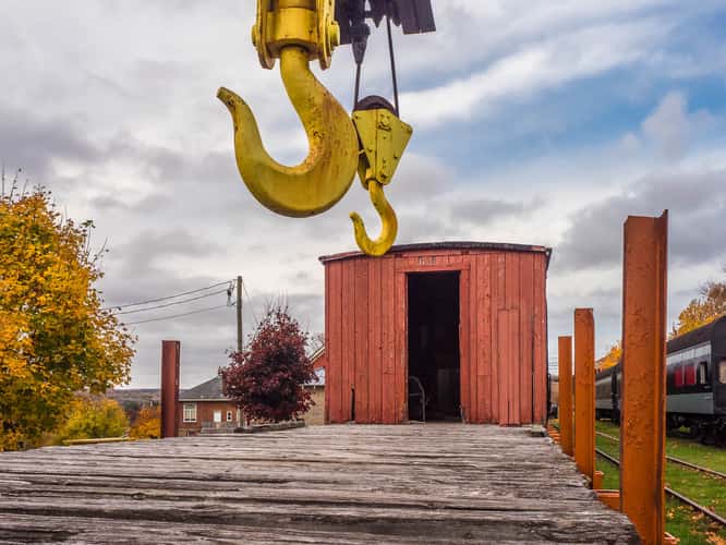 New Brunswick Railway Museum