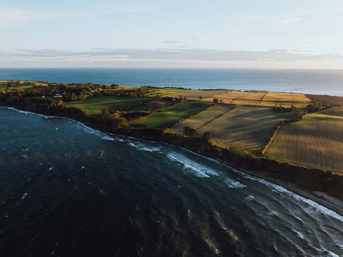 Northern Part of Aerø, Denmark