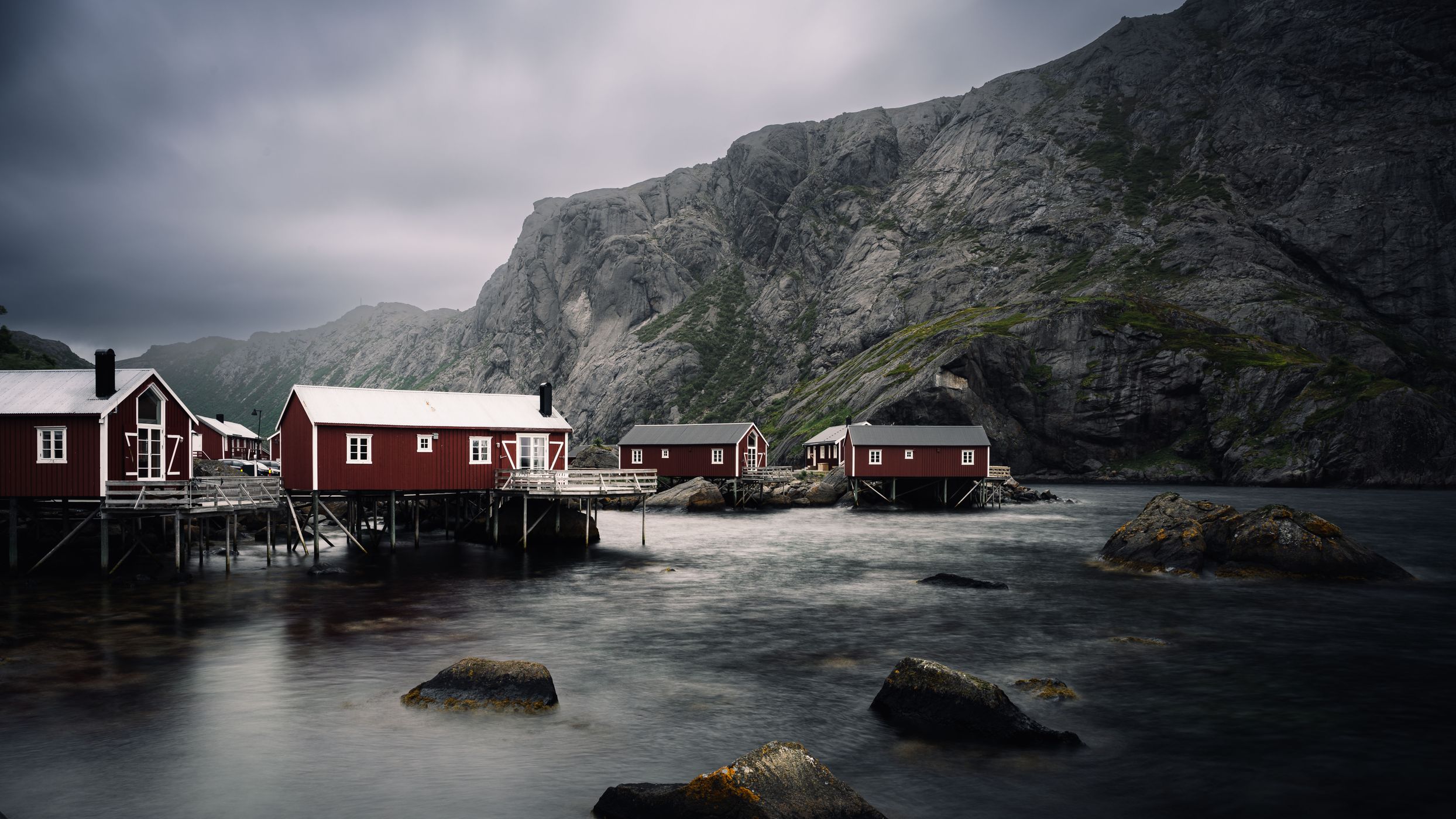 Nusfjord Cabins, Norway