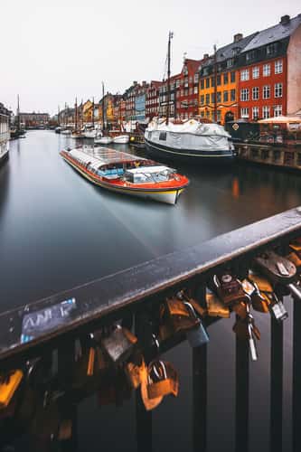 Nyhavn in Copenhagen