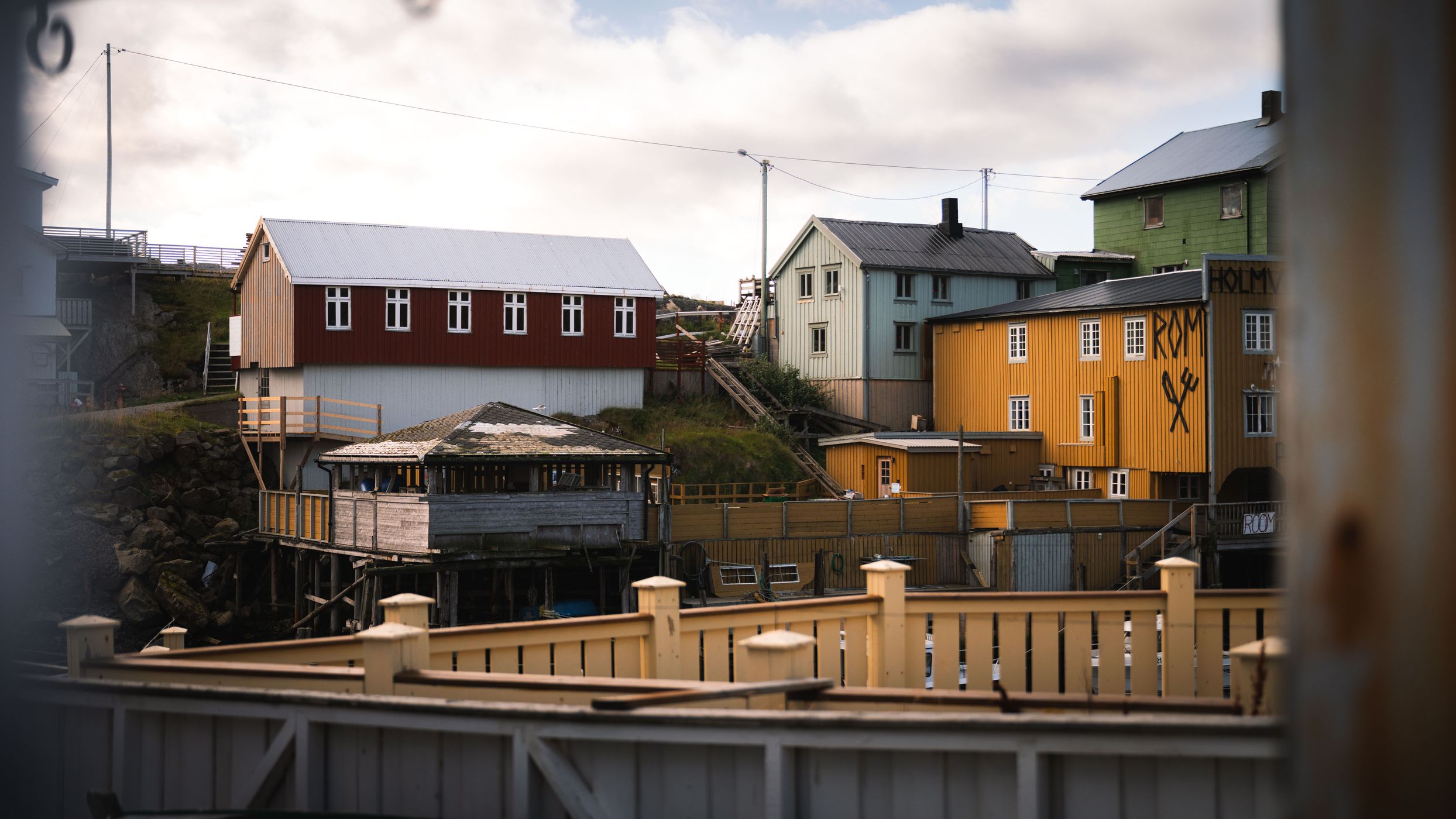 Nyksund Entry Point, Norway