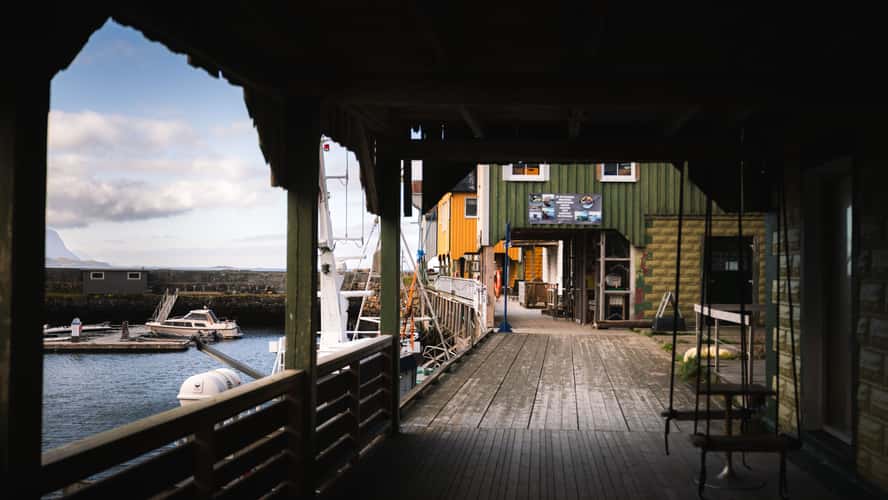 Nyksund Harbour Walk
