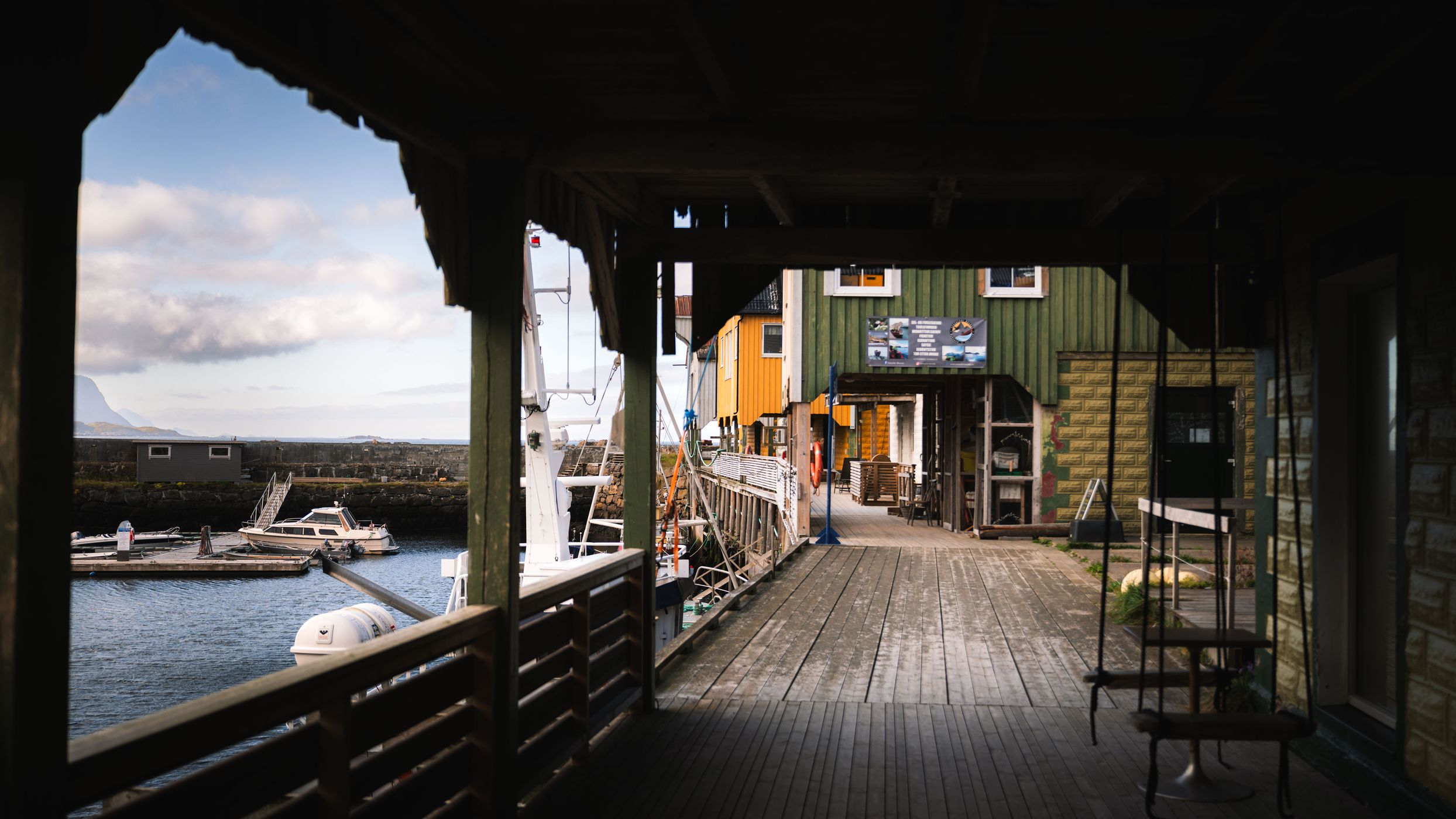 Nyksund Harbour Walk, Norway