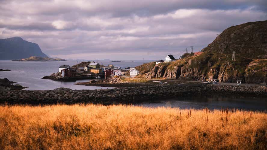 Nyksund, View from Bobilcamp