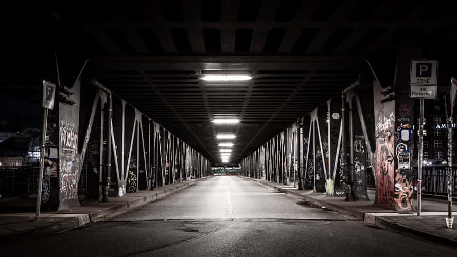 Oberhafenbrücke Hamburg Germany