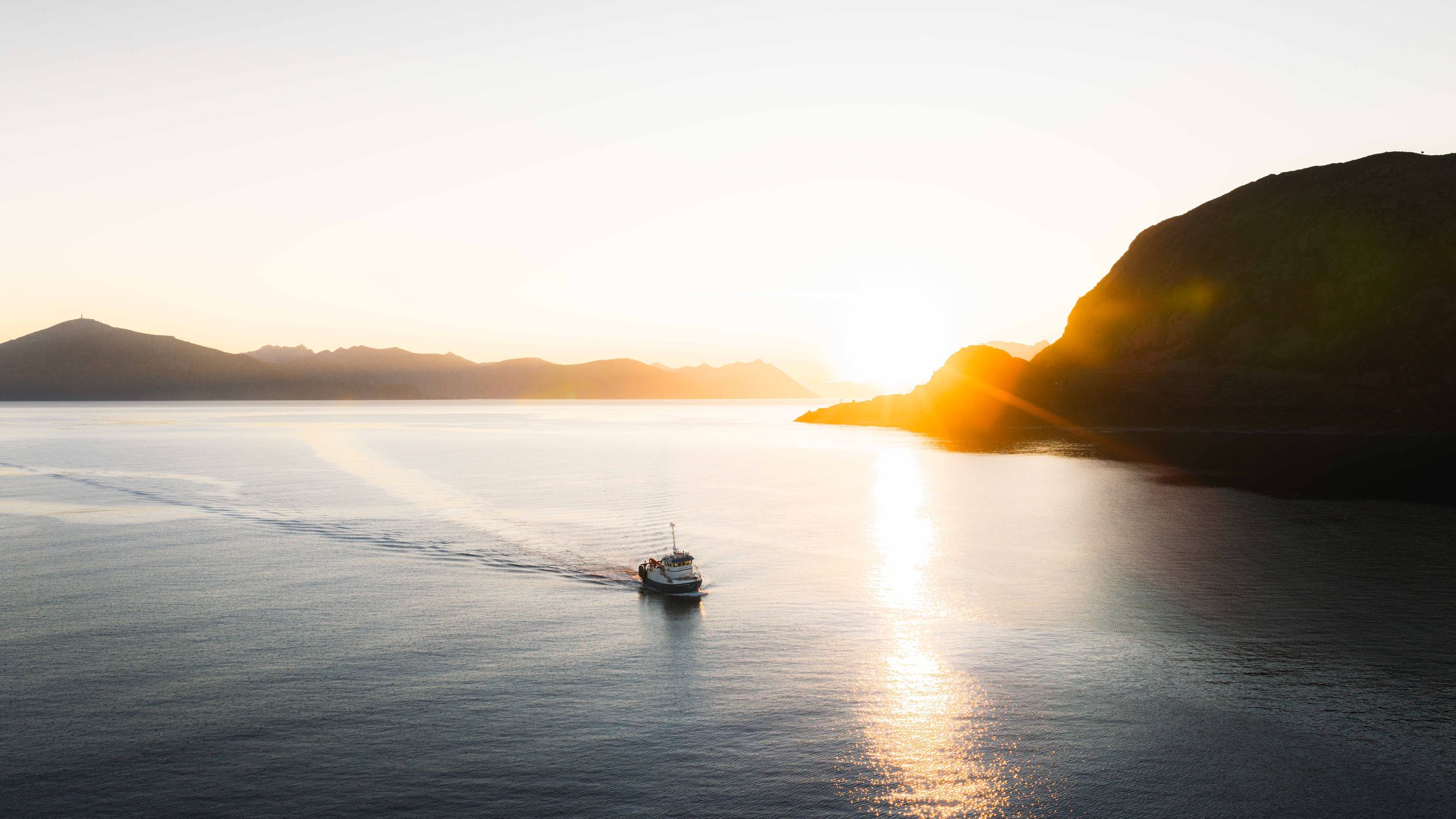 Ocean North Lyngen, Norway