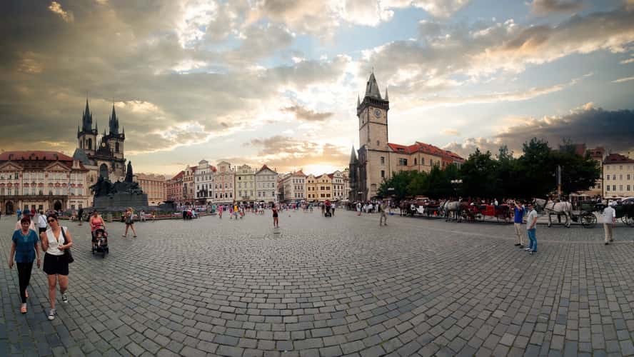 Old Town Square, Prague