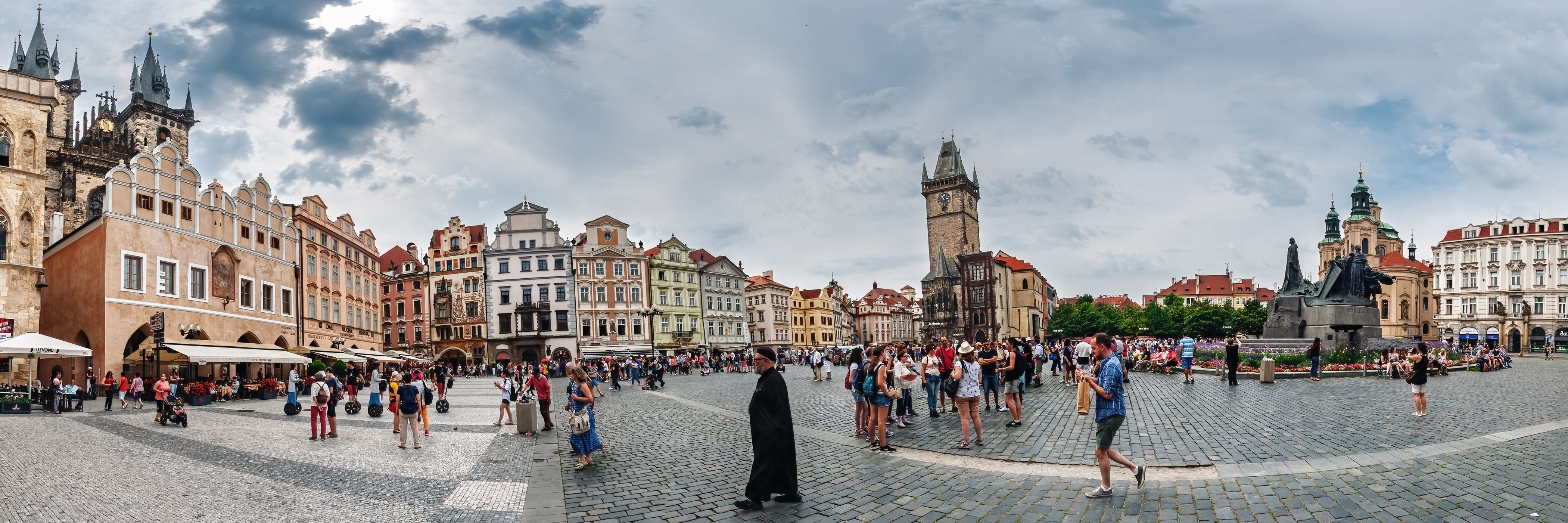 Old Town Square, Prague, Czech Republic