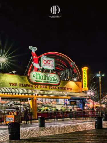 Original Nathan's Famous (the first one)